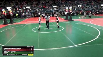 75 lbs Champ. Round 1 - Quinn Smith, PCWA vs Lucas Mazzarella, OFW1