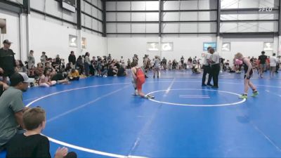 106 lbs Round 5 (6 Team) - Sam Geary, GREAT NECK WRESTLING CLUB GOLD vs Conlan Turner, NC LEGEND