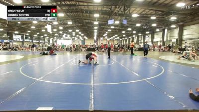 160 lbs Rr Rnd 2 - Aiden Grover, Mayo Quanchi Silver vs Joshua Knoebel, Buffalo Valley Blue