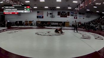 157 lbs Cons. Round 1 - Andrew Porter, Pacific (or) vs Kris Castro, St. Johns (mn)
