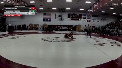157 lbs Cons. Round 1 - Andrew Porter, Pacific (or) vs Kris Castro, St. Johns (mn)
