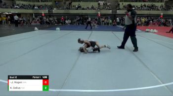 60 lbs Round 1 - Jack Hogan, Summit Wrestling Academy vs Kamden Gallus, Pursuit