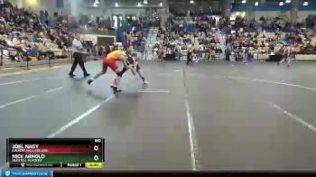 160 lbs Cons. Round 4 - Joel Nagy, Calvert Hall College vs Nick Arnold, Gerstell Academy