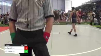 98 lbs Quarterfinal - Holden Hoiness, Darkhorse WC vs Diego Valdiviezo, Poway Elite