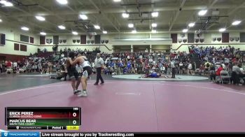 195 lbs Round 3 - Erick Perez, Clarion-Goldfield-Dows vs Marcus Bear, South Tama County