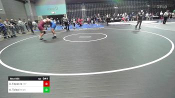 215 lbs Consi Of 32 #1 - Ace Esparza, Esperanza vs Aidan Toloai, McQueen