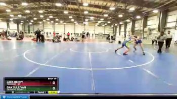 140 lbs Round 5 (6 Team) - Dax Sullivan, Oklahoma Storm vs Jack Berry, Team Ohio