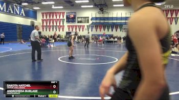 JV-7 lbs Round 3 - Dakota Hatchel, Vinton-Shellsburg vs Andromeda Burlage, Independence