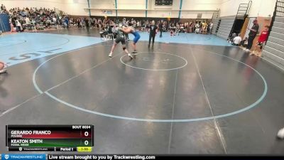 186-200 lbs Round 2 - Gerardo Franco, Poudre vs Keaton Smith, Fossil Ridge