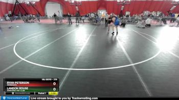 215 lbs Semifinal - Landon Rouse, Shakopee Mat Club vs Ryan Peterson, Minnesota