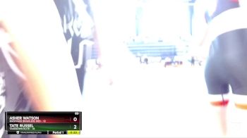 65 lbs Finals (8 Team) - Jodeci Gutierrez, Takedown Elite vs Cooper Fielder, Backyard Brawlers Red