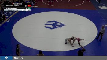 125 lbs Cons. Round 2 - Deven Jackson, Elizabethtown College vs Jaton Wellington, Southern Virginia University
