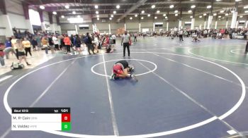 116 lbs Semifinal - Makayla Rivera-Cain, Grindhouse WC vs Naylani Valdez, Hyperbolic WC