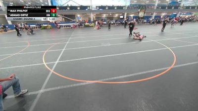 132 lbs Champ. Round 4 - Adaias Ortiz, Unattached vs Max Philpot, Unattached