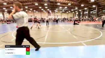 160 lbs Round Of 128 - Cade Jackson, MN vs Jimmy Spindler, PA
