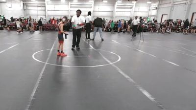 60 lbs Round 2 (6 Team) - Makai Long, CTWHALE Blue vs Matheo Malariakis, 84 Athletes