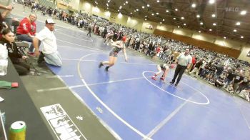 123 lbs Rr Rnd 2 - Breonna Apodaca, No Team vs Kailaya Philpot, Gladiator Wrestling