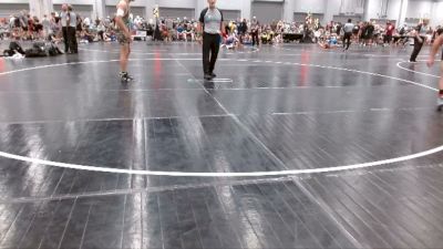 168 lbs Round 6 (8 Team) - Mac Morgan, MatLife vs Gage Chelewski, Genesis WC