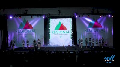Greensboro All Star Cheerleading - Black Diamonds [2022 L5 Junior Day 1] 2022 The Southeast Regional Summit DI/DII