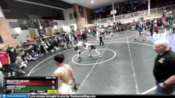 144 lbs Cons. Round 2 - Braxton Beard, Central Valley vs Aiden Farley, Central Valley