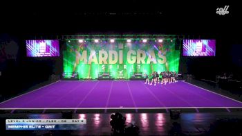 Memphis Elite - Grit [2026 L3 Junior - Flex - D2 Day 2] 2026 Mardi Gras Grand Nationals
