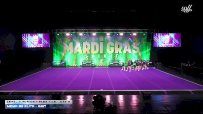 Memphis Elite - Grit [2026 L3 Junior - Flex - D2 Day 2] 2026 Mardi Gras Grand Nationals