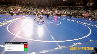 115 lbs Round Of 32 - Casey Helms, Wichita Blue Knights vs Gavin Green, M2 Training Center