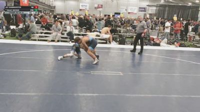 144 lbs Champ. Rd Of 32 - Isaac Brown, Burnett Trained Wrestling Club vs Jay Hammarsten, Pinnacle Wrestling School
