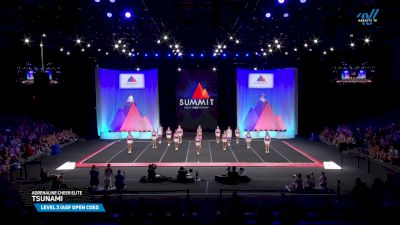 Adrenaline Cheer Elite - TSUNAMI [2025 L3 IASF Open Coed Finals] 2025 The Summit