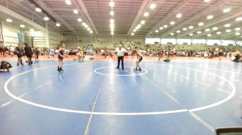 80 lbs Round Of 32 - Marco Plasner, The Hunt Wrestling Club Black vs Talon Klesh, Grit Mat Club Blue