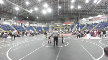 62 lbs Rr Rnd 1 - Caylix Casias, Pikes Peak Warriors vs Kolt Luster, Athlos Wrestling