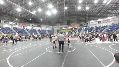 62 lbs Rr Rnd 1 - Caylix Casias, Pikes Peak Warriors vs Kolt Luster, Athlos Wrestling