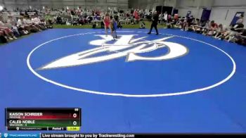 88 lbs Placement Matches (8 Team) - Kaison Schreier, Missouri vs Caleb Noble, Wisconsin