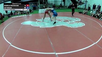 170 lbs Isabella McFarlane, Florida vs Lily Wolke, Minnesota