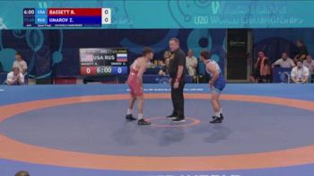 65 kg 1/2 Final - Bowen Bassett, United States vs Zalimkhan Umarov, Russia