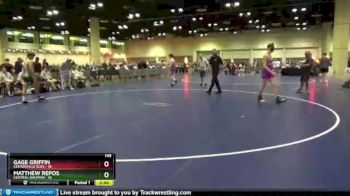 145 lbs Quarters & Wb (16 Team) - Gage Griffin, Centerville Elks vs Matthew Repos, Central Dauphin