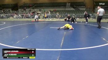 Replay: Mat 4 - 2023 Iowa/USA Folkstyle State and Duals Champ | Dec 30 @ 9 AM