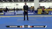 Marcelo Gonzalez Montoro vs Jorge Escudero Barba 2025 World IBJJF Jiu-Jitsu No-Gi Championship