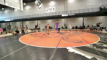 108 lbs Rr Rnd 2 - Ysabelle Ocampo, Beast Mode Pink vs Ella France, Beast Mode Green