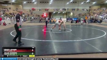 170 lbs Semis (4 Team) - Grady Joyner, Baylor School vs Drake Bowers, Christian Brothers