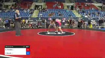 138 lbs Round Of 32 - Alec Peralta, California vs Ismael Ayoub, Ohio