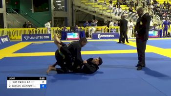 JOSE LUIS CASILLAS vs KRISTOPHER MICHEL RHODES 2024 Master International IBJJF Jiu-Jitsu North American Championship