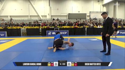 Replay: Mat 13 - 2025 World IBJJF Jiu-Jitsu No-Gi Championshi | Dec 11 @ 9 AM