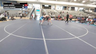 190 lbs Daniel Jackson, Illinois vs Charlie Johnson, Minnesota Red
