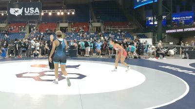 125 lbs Champ. Rd Of 128 - Miranda Pineiro, New York vs Delialah Betances, Georgia