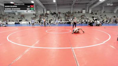 126 lbs Rr Rnd 3 - Jaxon Zalepka, Elite NJ Boys Black vs Gabriel Echeverri, Beach Boyz Wrestling Club