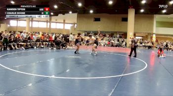 215 lbs Round 1 (6 Team) - Charlie Boone, Skull & Crossbones vs Kamden Tipton, All American WC