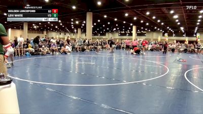 126 lbs Round 2 (4 Team) - Holden Lunceford, Nashville Catholic Irish vs Levi White, Venice Takedown Club