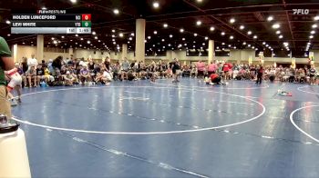 126 lbs Round 2 (4 Team) - Holden Lunceford, Nashville Catholic Irish vs Levi White, Venice Takedown Club