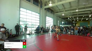 144 lbs Consi Of 8 #1 - Jayden Bolech, Espana Wrestling vs Aiden Loya, Silverback WC